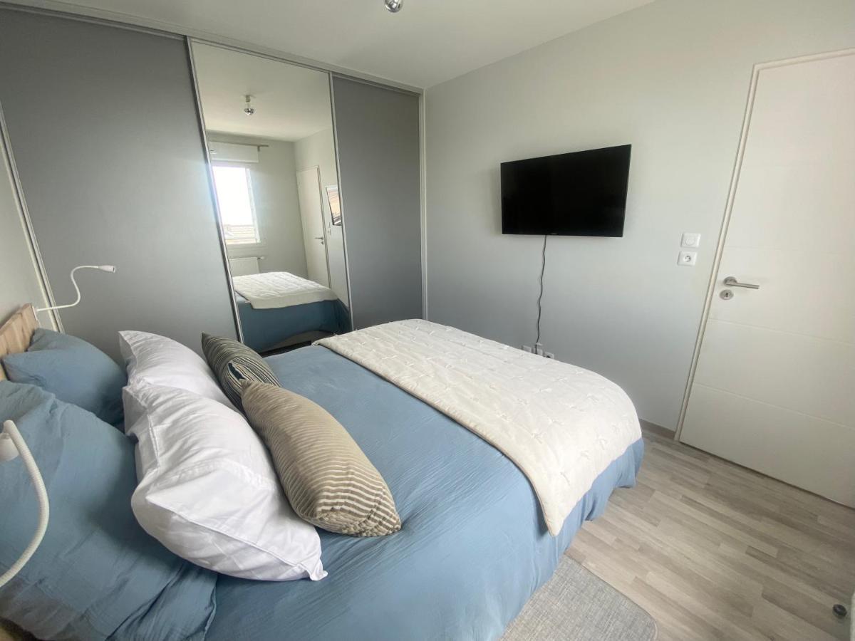 Appartement de standing VUE MER Berck Eksteriør bilde